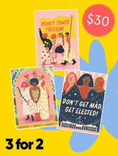 3 for 2 Feminist Christmas Poster Bundle